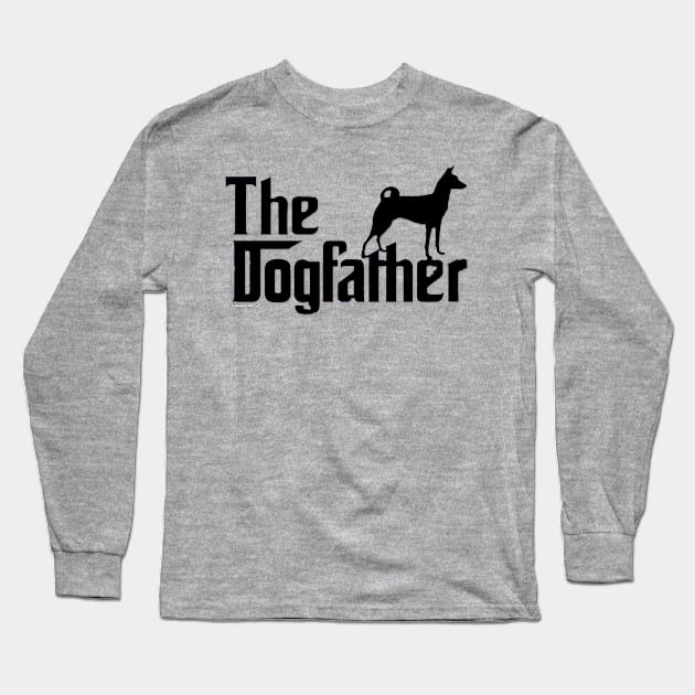 Basenji Long Sleeve T-Shirt by dogfather